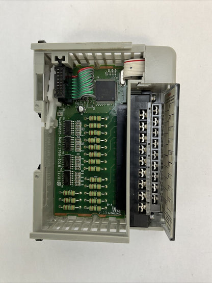 ALLEN BRADLEY 1769-IQ16 SER A DIR/VER 10000550525/01 F/W REV 3.1 COMPACT I/O