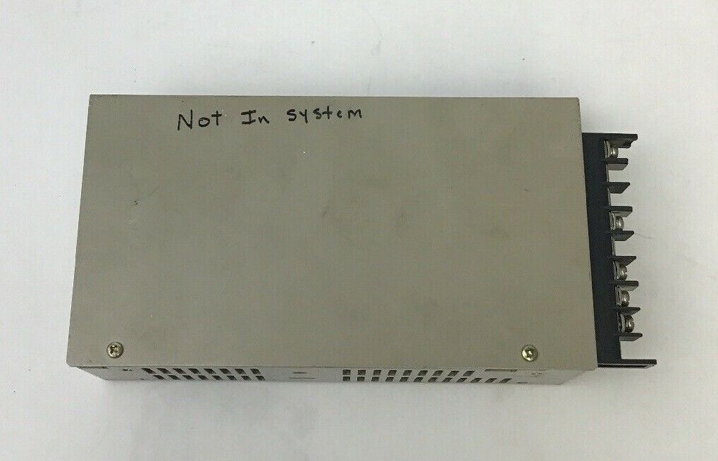 OMRON 24VDC 4.6A POWER SUPPLY S82G-1024
