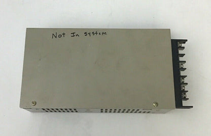 OMRON 24VDC 4.6A POWER SUPPLY S82G-1024