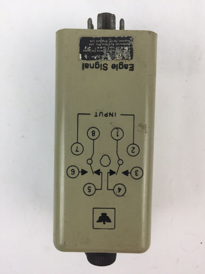 GW EAGLE SIGNAL CG30A6 TIME DELAY RELAY 120V 5-30 SECONDS