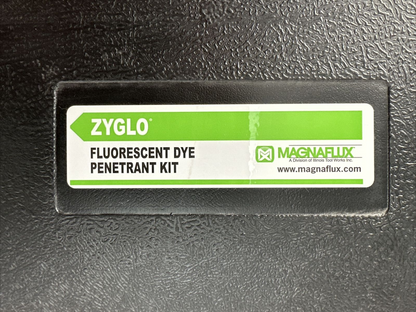 MAGNAFLUX ZYGLO FLUORESCENT DYE PENETRANT KIT