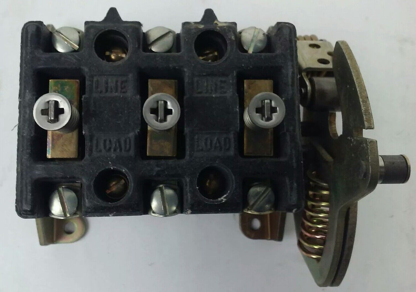 ALLEN BRADLEY X-177122 OLD STYLE DISCONNECT SWITCH, 30A, 240/440-600V,7 1/2-10HP