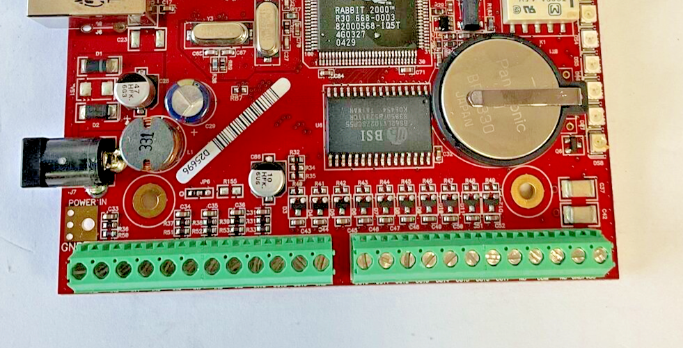 RABBIT SEMI 20-175-0224 B CIRCUIT BOARD 94V-0 JVE-M1