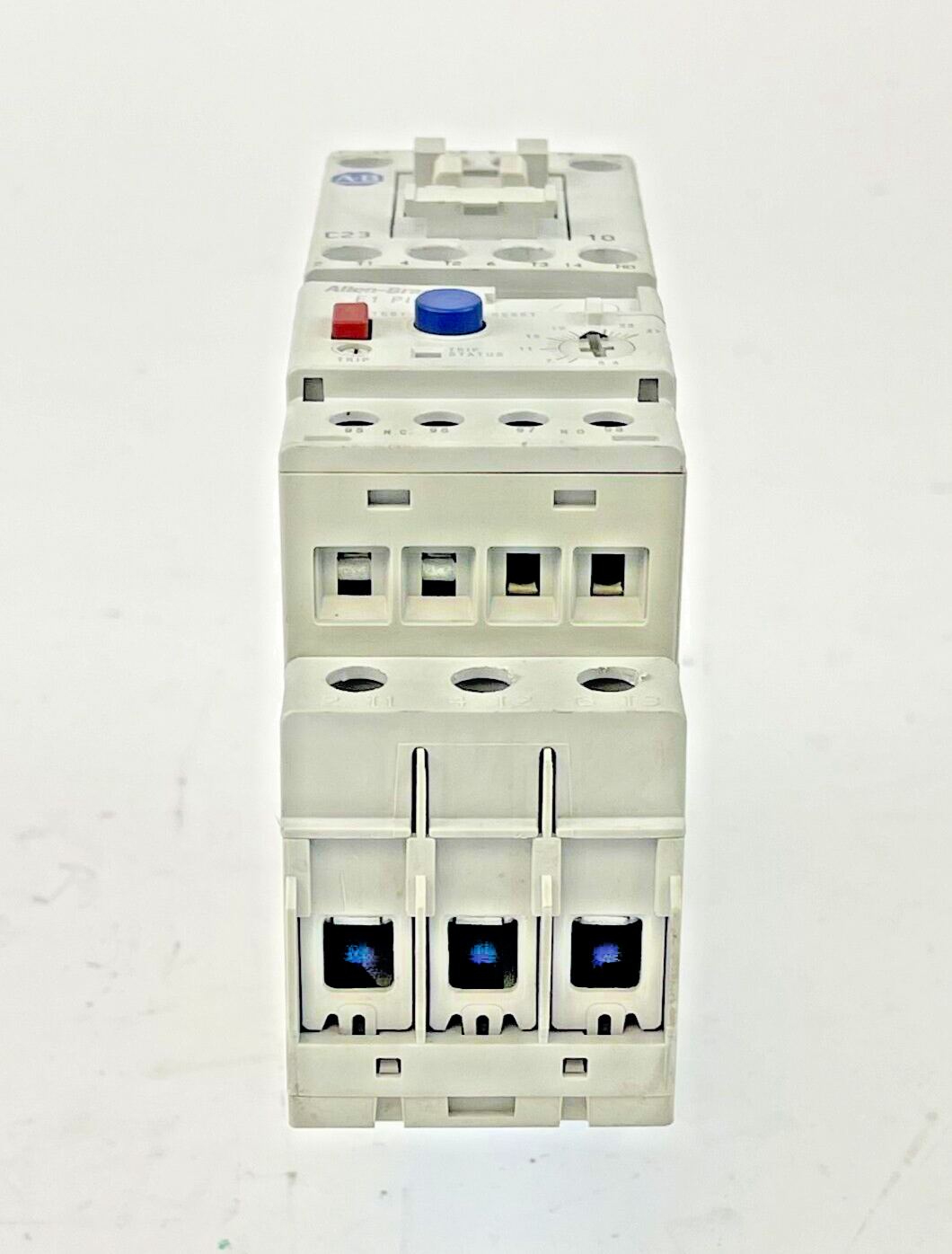 ALLEN BRADLEY -193-EEEB SER. B - 100-C23A*10 SER. C 25VDC - 100-FSD250 A COMBO