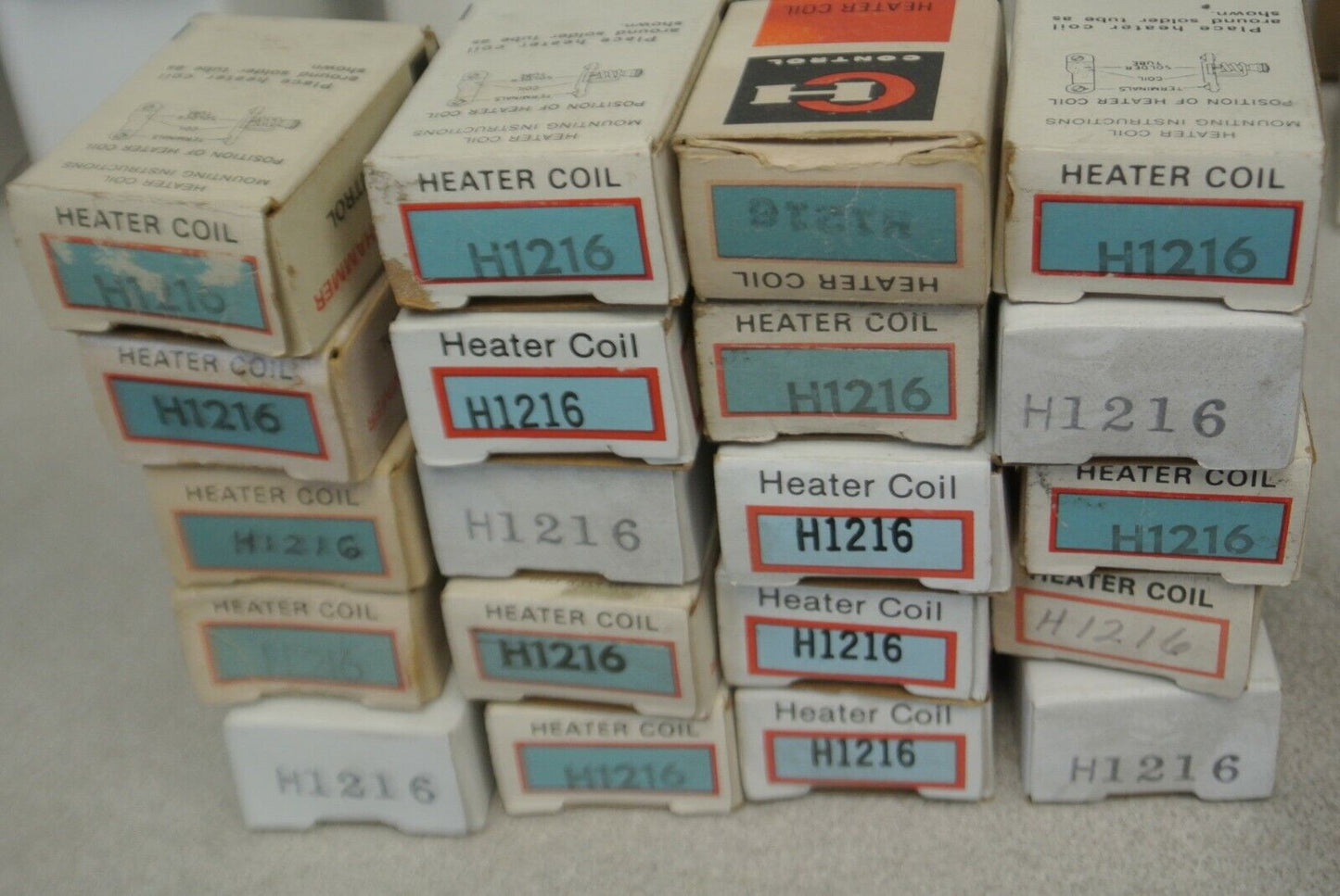 CUTLER-HAMMER H1216 OVERLOAD HEATER ELEMENT / HEATER COIL