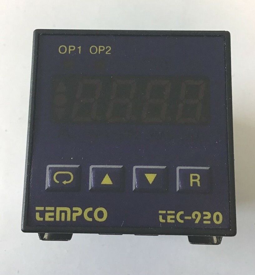 TEMPCO TEC-920 TEMPERATURE CONTROL UNIT 90-250VAC 47-63HZ 10VA