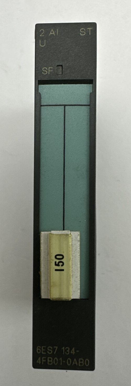 SIEMENS 1P 6ES7 134-4FB01-0AB0 SIMATIC S7 ANALOG INPUT MODULE