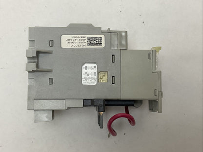 ALLEN BRADLEY 592-EECC SER C MANUAL/AUTO MANUAL RESET 3PH OVERLOAD RELAY
