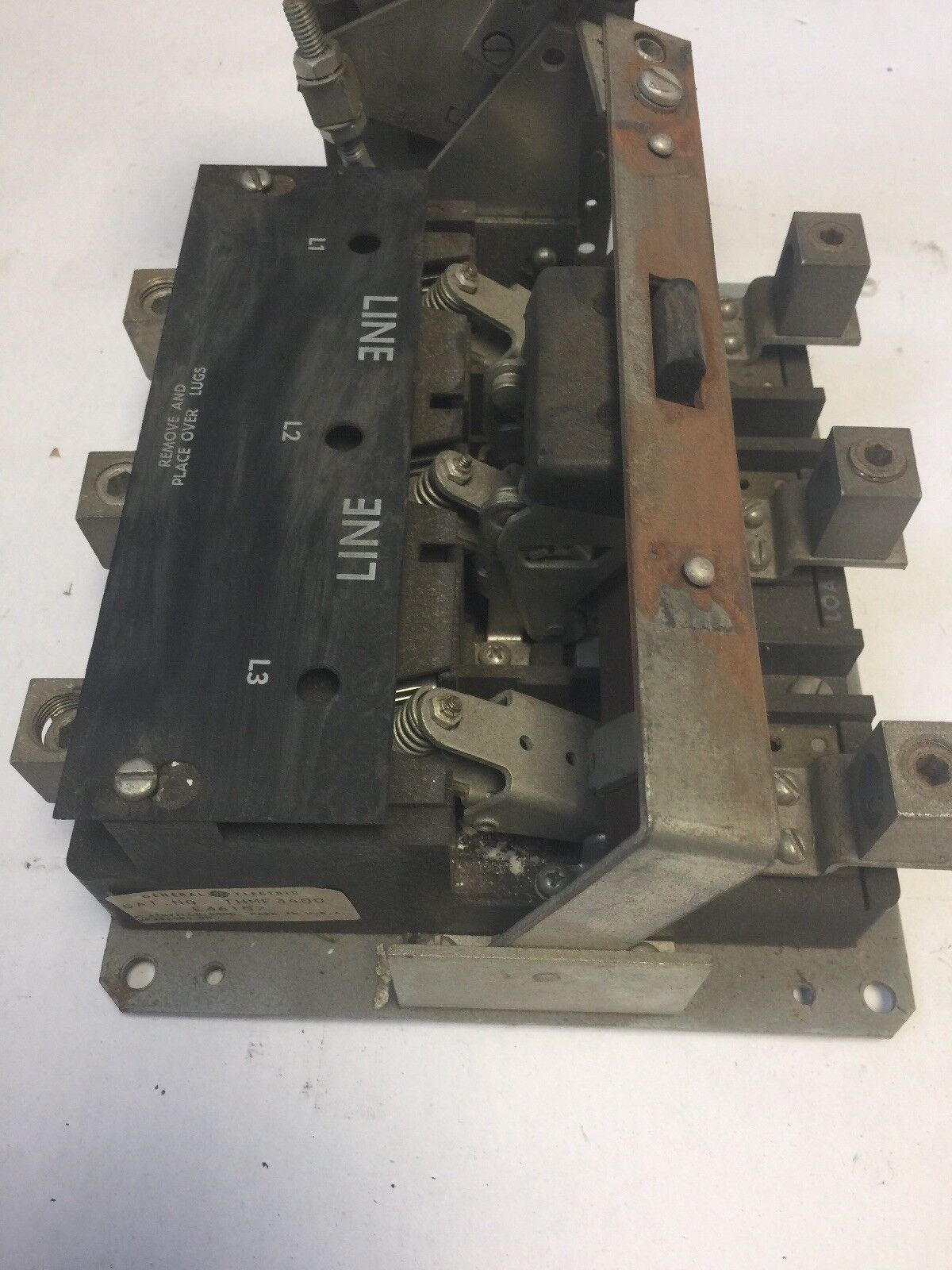 GE THMF3400 DISCONNECT SWITCH 3 POLE