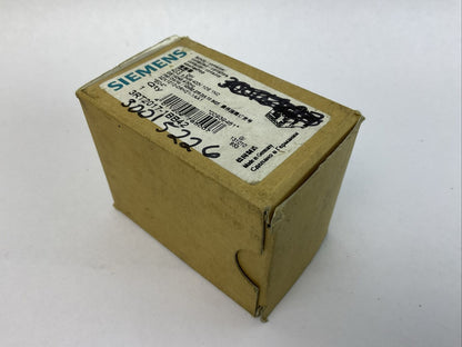 SIEMENS 3RT2017-1BB42 CONTACTOR 12A 400VAC 5.5kW COIL 24VDC