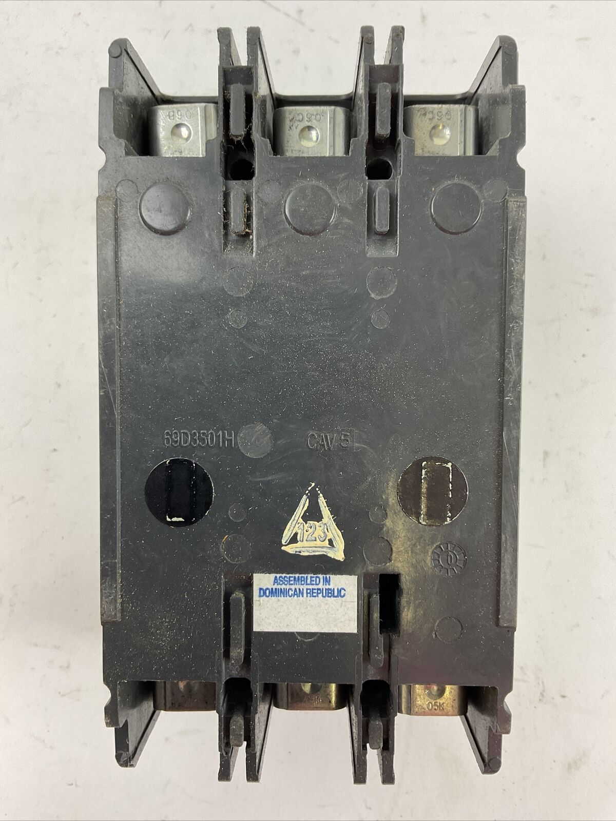 ALLEN BRADLEY 140U-H2C3-C15 MOLDED CASE CIRCUIT BREAKER 15A 3POLE