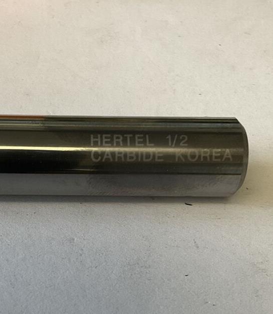 HERTEL 88247226 CARBIDE 4FL BN SEM 1/2X1/2X1" X3" BIT