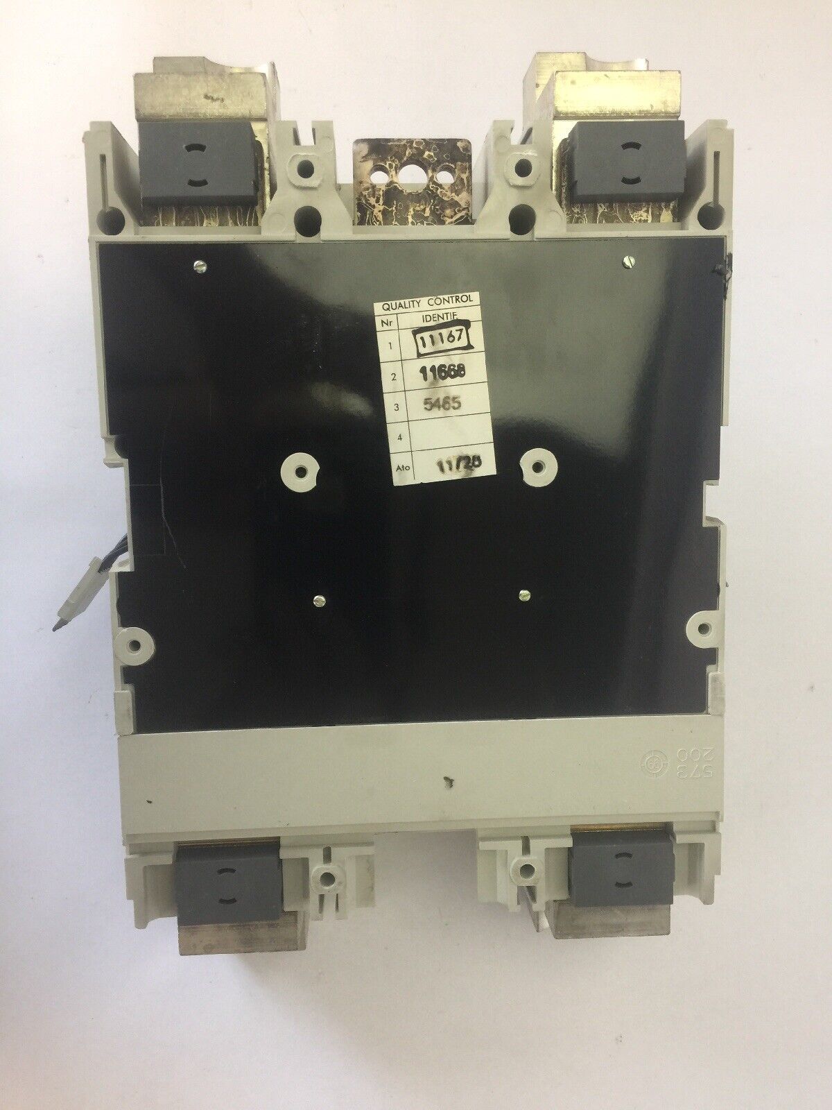 ABB S6N CIRCUIT BREAKER SAC S6 500VDC 600VAC 2 POLE 800A TRIP