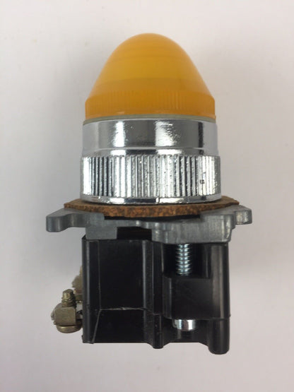 CUTLER HAMMER 10250T36 STD IND LIGHT 120V 50/60HZ 6.3V LAMP