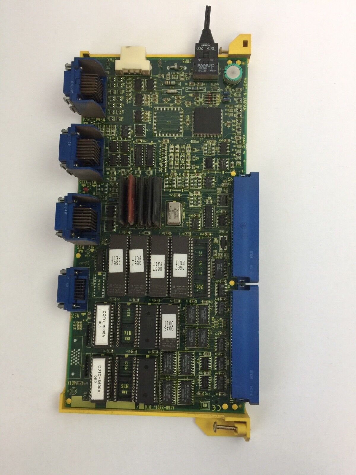 FANUC A16B-2201-0101/08A MEMORY BOARD