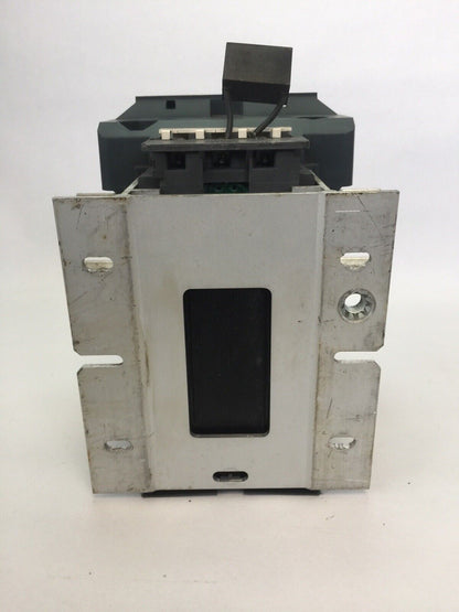TELEMECANIQUE LC1F330 CONTACTOR 600VAC 250HP 370A LX1FH1102 110-115V 40-400HZ