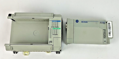ALLEN BRADLEY 1764-28BXB BASE SER.B REV.A UNIT 1764-LRP PROCES. UNIT SER.C REV.B