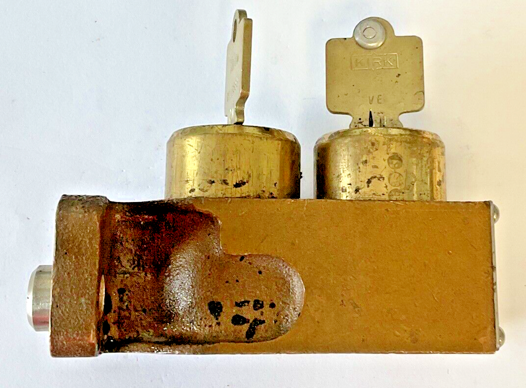 GOULD 45A45794 KIRK INTERLOCK ITEM B DOUBLE KEYED