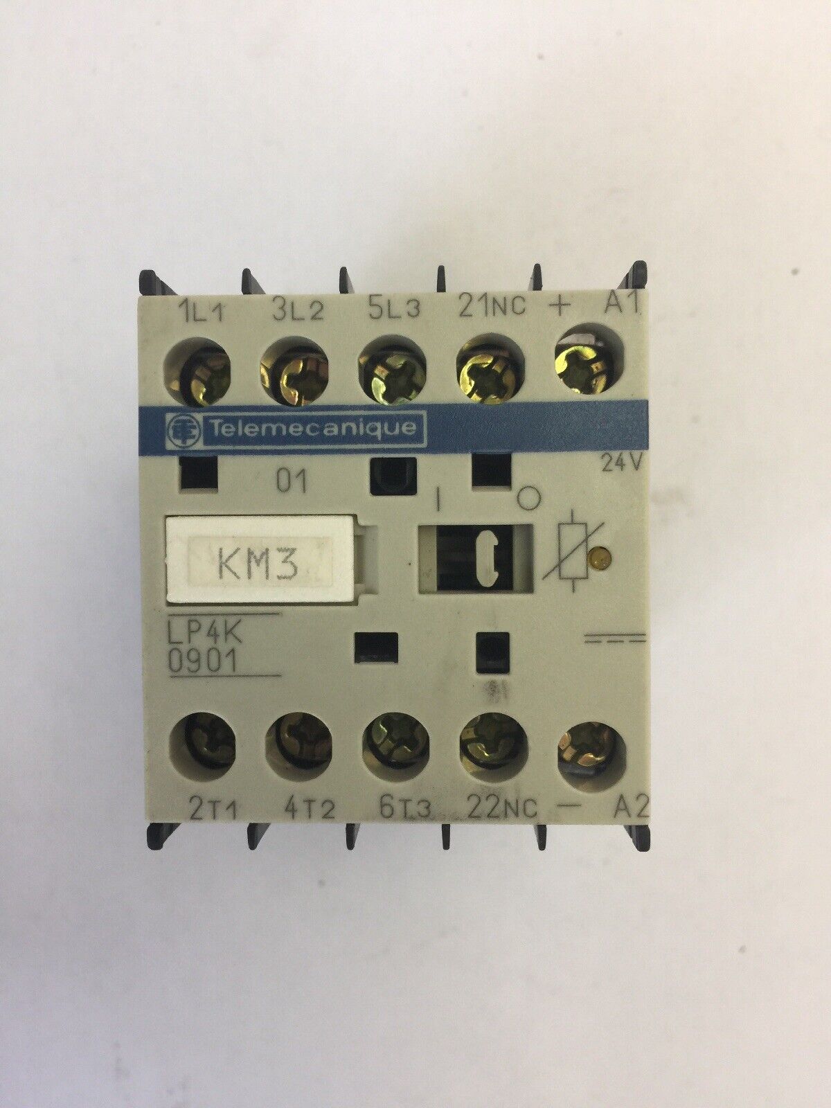TELEMECANIQUE LP4K0901 CONTACTOR 600VAC 20A 5HP