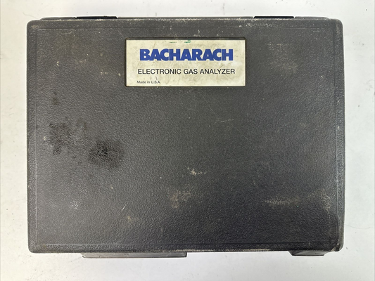 BACHARACH 19-7047 ELECRONIC GAS ANALYZER MONOXOR II ppm CARBON MONOXIDE