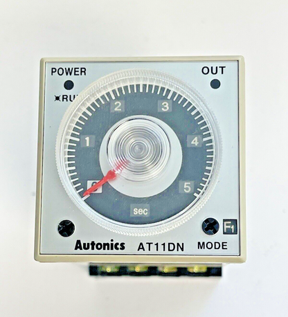 AUTONICS - AT11DN - TIMER W/ SOCKET BASE - 250VAC, 3A, 1.5W