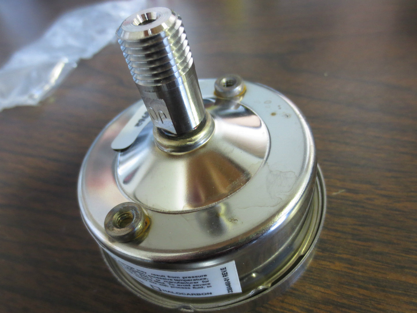 ASHCROFT Q-8962 / 1HA34408-072 OIL FREE GAUGE 2-1/2" 1/4 NPT BACK 0-30psi - NEW