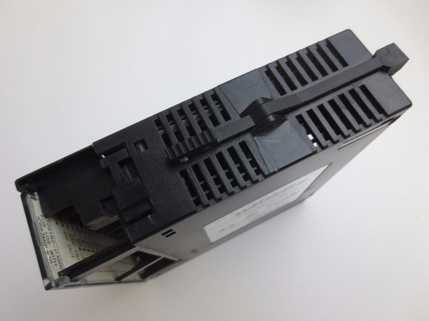 GE FANUC IC693MDL646D INPUT MODULE 24VDC 16PT POS/NEG FAST - LOGIC