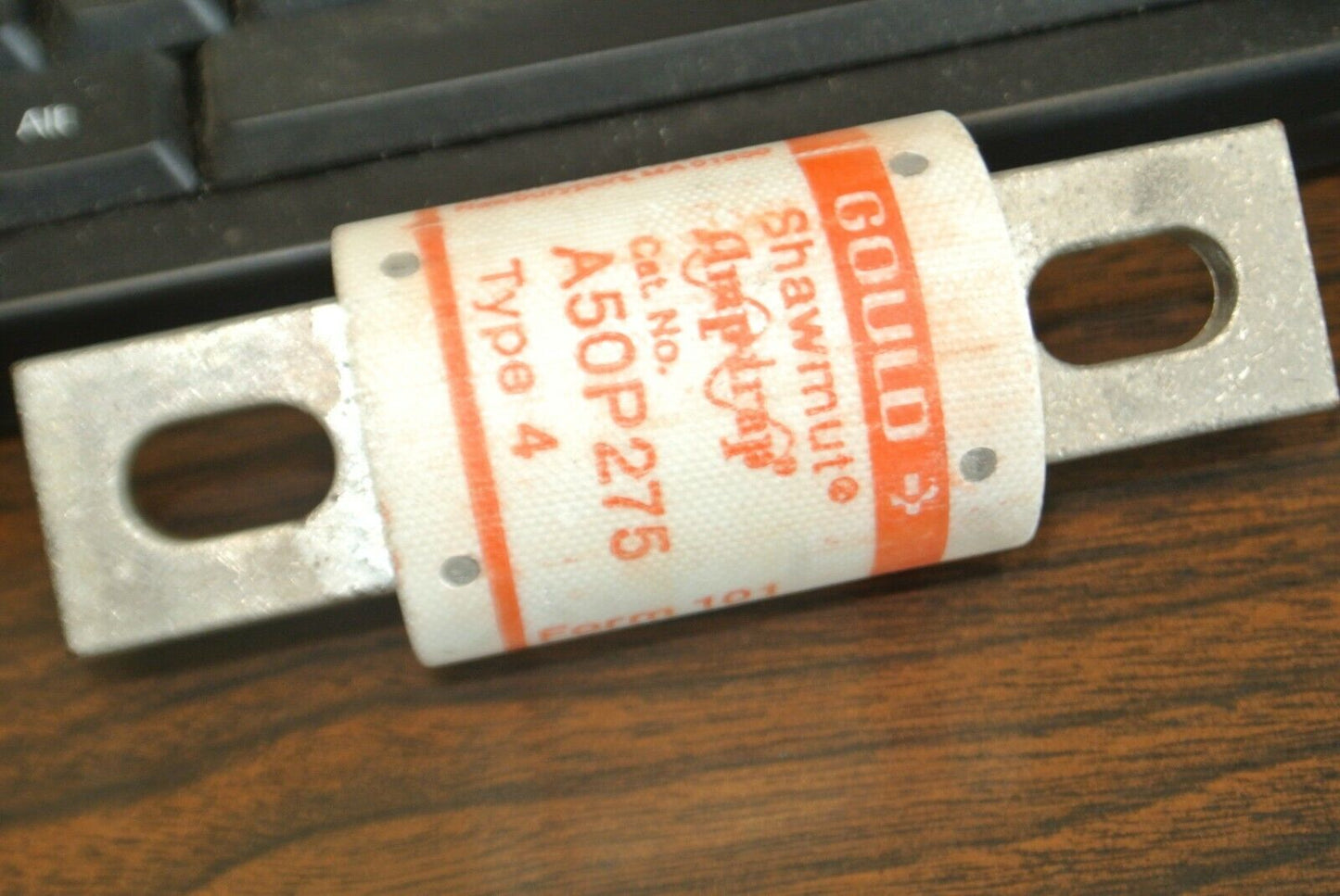 GOULD-SHAWMUT A50P275 TYPE 4 SEMICONDUCTOR FUSE / 275A, 500V ***LOTOF10***