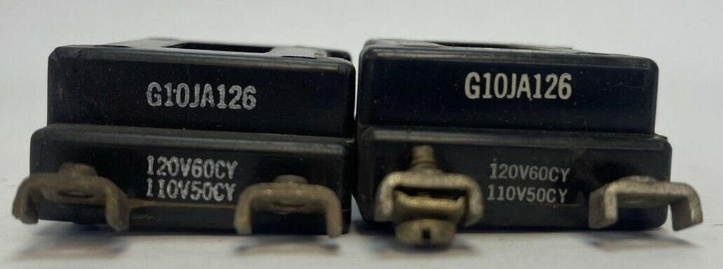 ITE G10JA126 COIL 120V 60CY 110V 50CY (LOT OF 2)