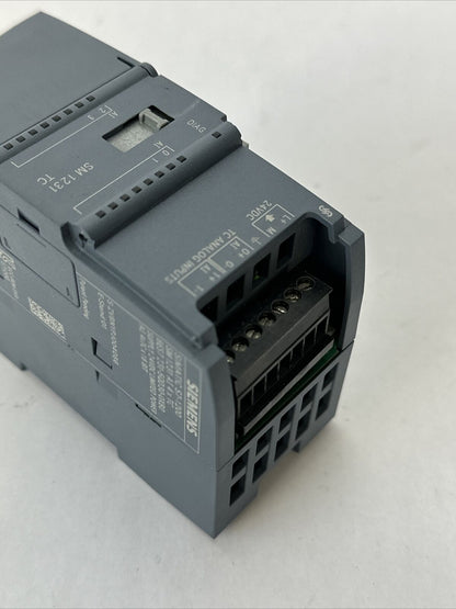 SIEMENS 6ES7 231-5QD30-0XB0 SIMATIC S7-1200 THERMOCOUPLE MODULE SUPPLY 24VDC