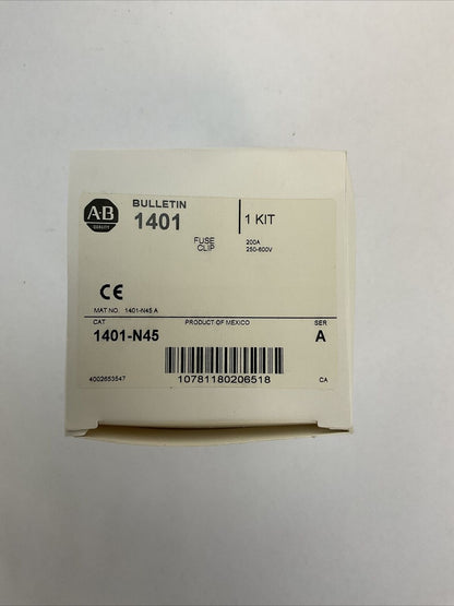ALLEN BRADLEY 1494V-DH622-A DISCONNECT SWITCH KIT FUSIBLE 200A 600V