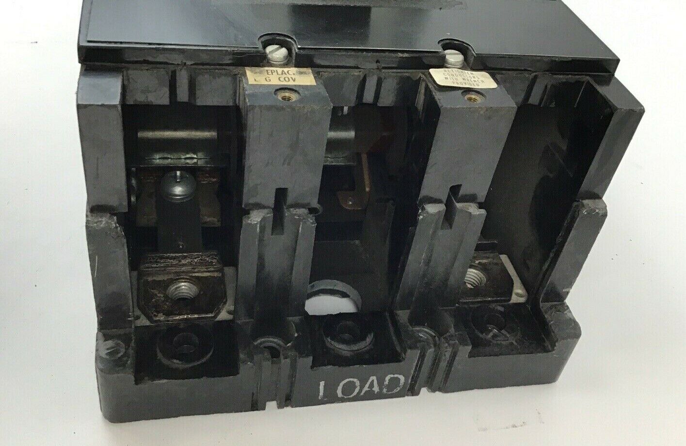 GENERAL ELECTRIC CIRCUIT BREAKER TKMA2Y1200 600VAC