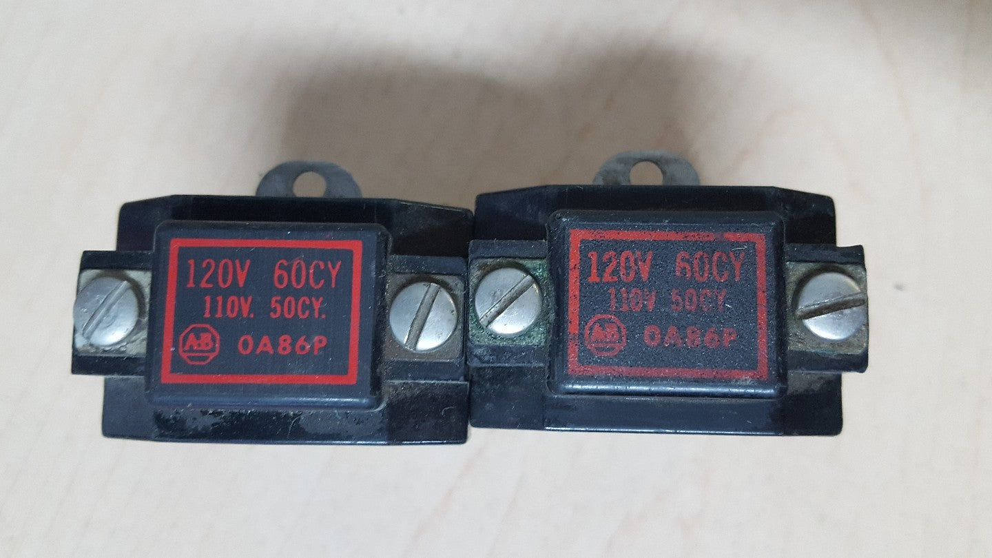 Allen Bradley OA86P 120V/60CY  110V/50CY  Coil