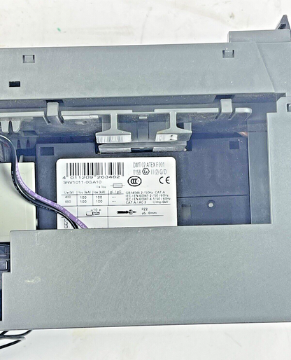 SIEMENS - 3RK1301-0GB00-1AA2/ 3RV1011-0GA10/ 3RH1911-1AA01(X2)