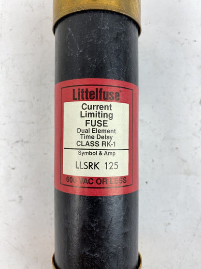 Littelfuse LLSRK125 125A 600V Fuse