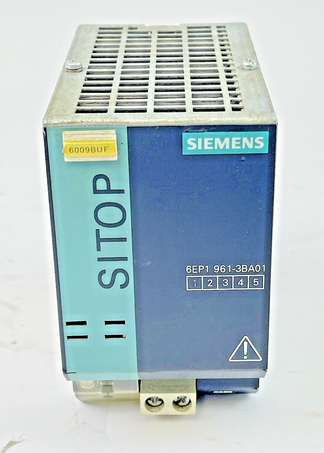 SIEMENS - 6EP1961-3BA01 - PUFFERMODUL - 24-28.4 VDC, SITOP PWR SUPP, DIN-RAIL MT