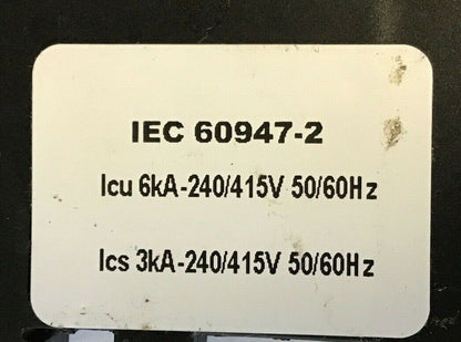 CB1 QL-1(13) CIRCUIT BREAKER 3A 240VAC CURVE KM ***LOTOF3***