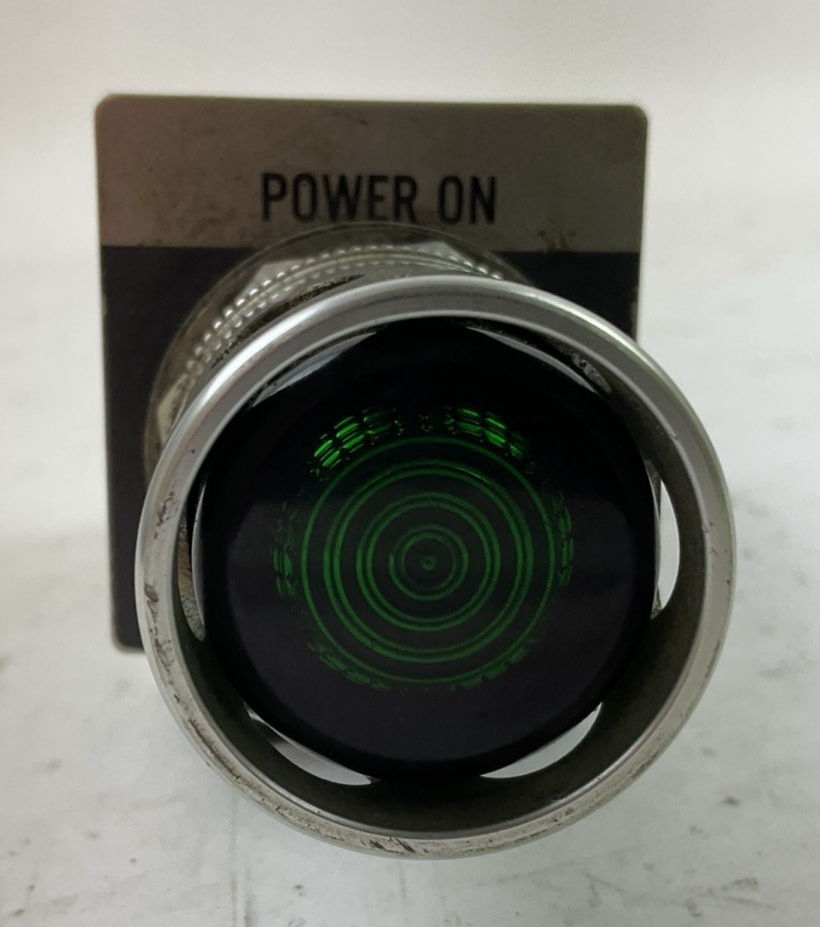 ALLEN BRADLEY 800T-QAH24B SER T TYPE 4, 13 INPUT 24V PUSH BUTTON