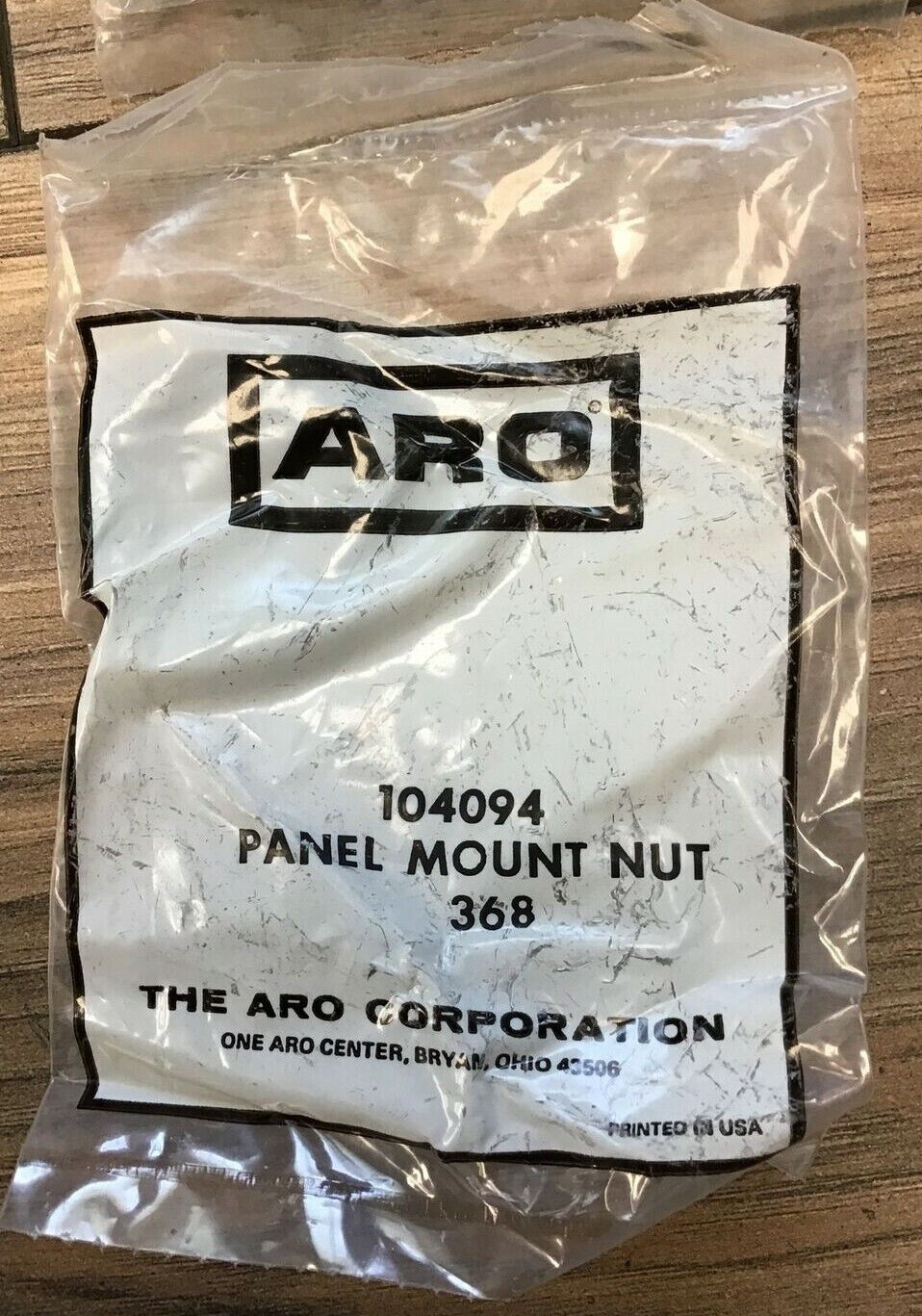 ARO 104094 PANEL MOUNT NUT****LOTOF5****