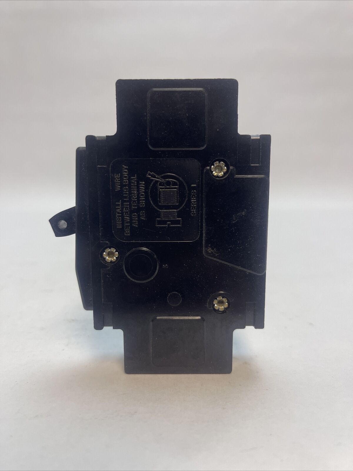 SQUARE D QOU-115-HM CIRCUIT BREAKER 15AMP 120/240VAC 1POLE SERIES 1