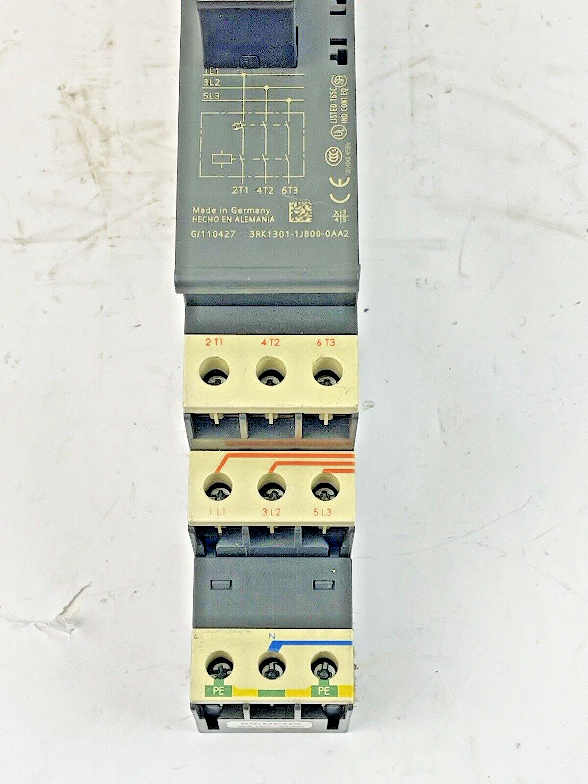 SIEMENS - 3RK1301-1EB00-0AA2/ 3RV1011-0EA10/ 3RH1911-1AA01/ 3RK 1903-2AA00