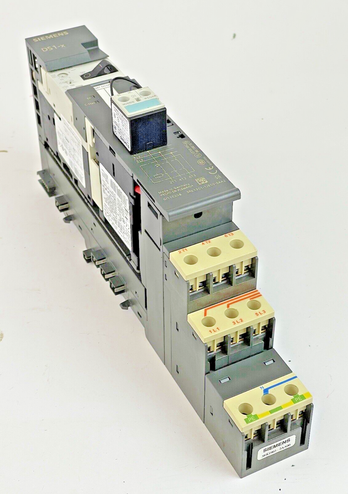 SIEMENS - 3RK1301-1JB00-0AA2/ 3RV1011-1JA10/ 3RH1911-1AA01/ 3RK1903-0AB00