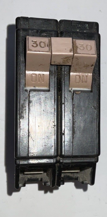 CUTLER HAMMER CH230 CIRCUIT BREAKER 30A 120/240VAC CLASS CTL TYPE CH