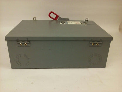 CHALLENGER H5136 SAFETY SWITCH, TYPE 1 INDOOR, 100A, 600V, NON FUSIBLE, NEW