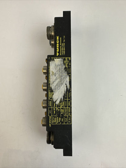 TURCK CDN-IOM-88-0036 BUS STOP DEVICENET 8 I/O STATION FIRMWARE 1.008 11-26VDC