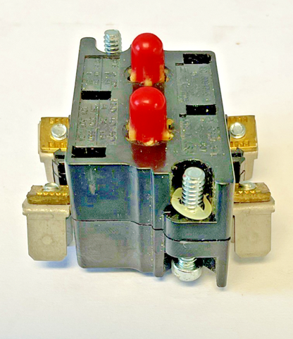 CUTLER HAMMER 10250T42 CONTACT BLOCK SER.D1 2 N.C. ***LOTOF3***