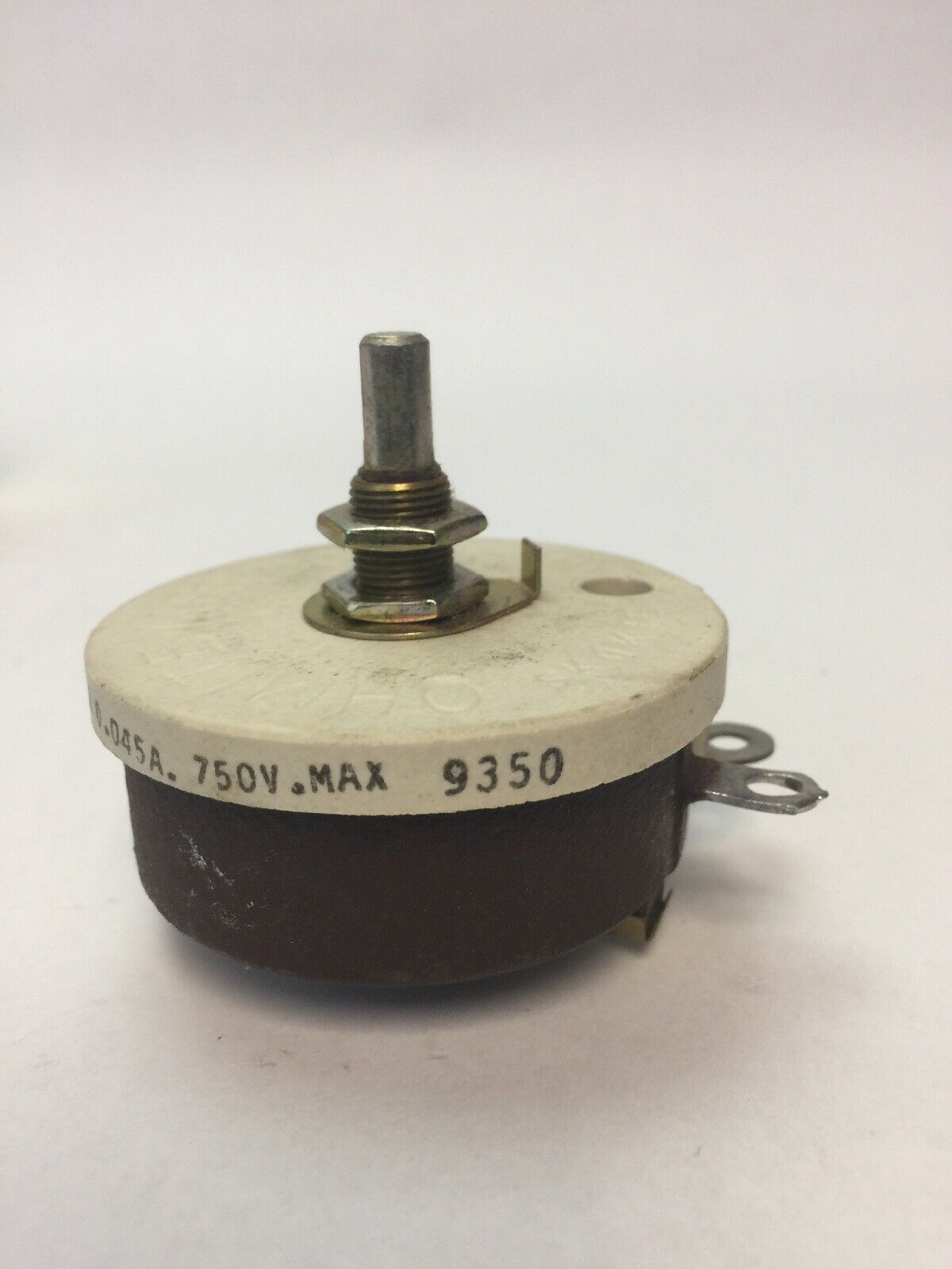 OHMITE RJS25K RHEOSTAT 50 WATT 25K OHM MODEL J