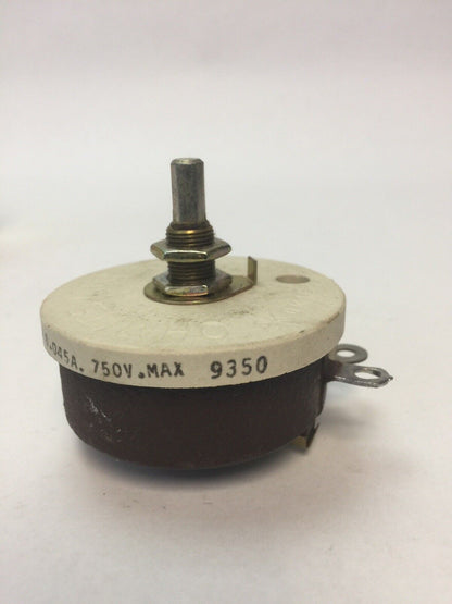 OHMITE RJS25K RHEOSTAT 50 WATT 25K OHM MODEL J