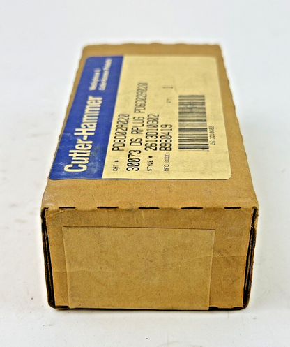 CUTLER-HAMMER - PD6D02A020 -  DIGITRIP RMS RATING PLUG - 200 AMP -FACTORY SEALED