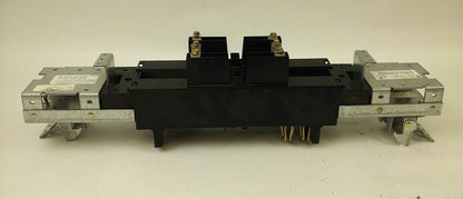 GE SPECTRA SERIES AMC6EB CIRCUIT BREAKER MODULE, 300A, 600V, 6P, USED